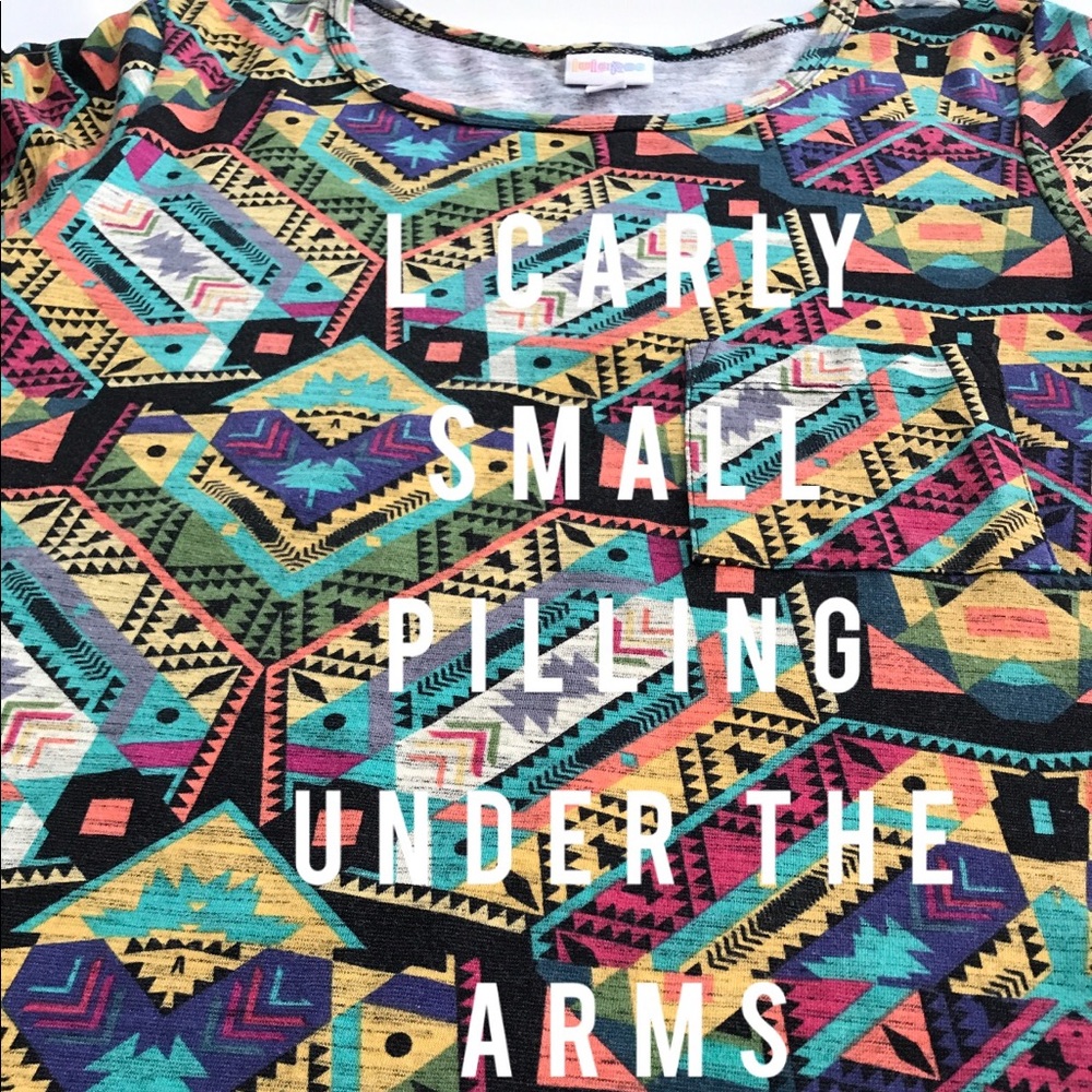 L Aztec print Carly